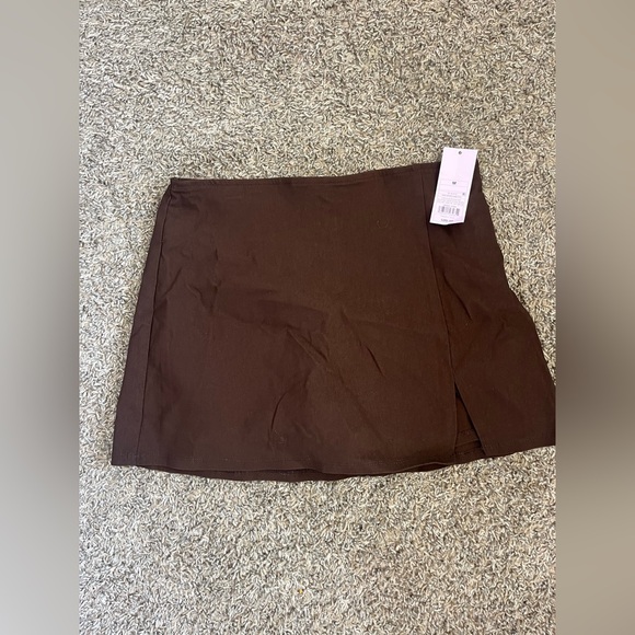 Women’s Wild Fable Skirt Size M NWT Brown - Picture 1 of 6